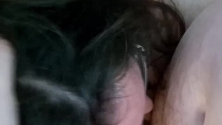 Sean lickin whip cream off his master maverick