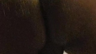 Amateur black twink wants to sit on your face