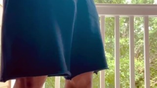 BBC Amazon Delivery Driver Public Stroke and Nut 