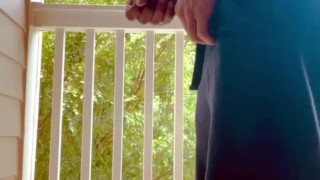 BBC Amazon Delivery Driver Public Stroke and Nut 