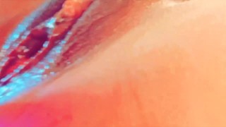 POV Dildo Squirting Video