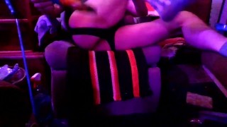 play evening oiling, pumping, dildo ass play edging