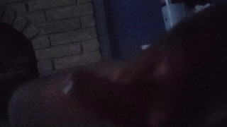 Black Dick Stroked
