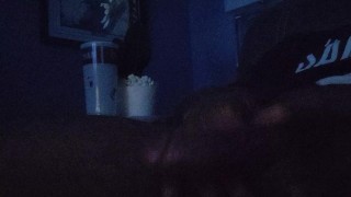 Black Dick Stroked