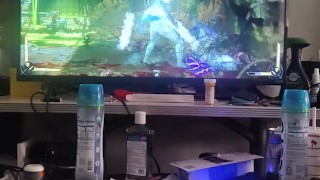 STRAIGHT friend records me getting my ass beat in MK11