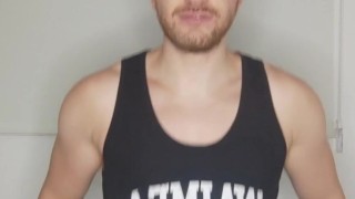 Hung guy jumps with magic dick 