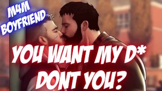 Hunk Neighbour BREEDS You Hard For The First Time [Deep Voice] Male ASMR