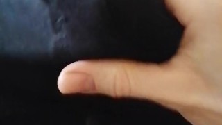 PJ Short Uncut Wank and Cum