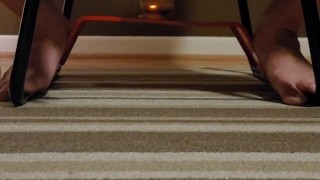 Fucking my ass real good on bangin bench