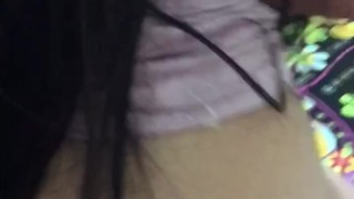 ¡AY SI! ¡AY SI ! ME ENCANTA ! Dice tetona mientras GIME bien Rico 
