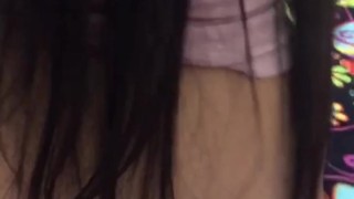 ¡AY SI! ¡AY SI ! ME ENCANTA ! Dice tetona mientras GIME bien Rico 