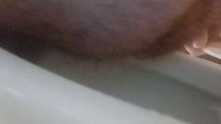 Sean gettin a bidet enema