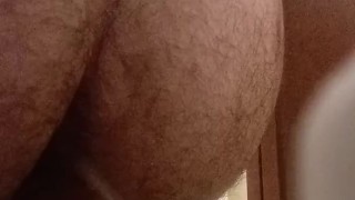 Sean gettin a bidet enema
