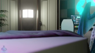 Nighdruth Follower muscle growth animation