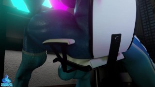 Nighdruth Follower muscle growth animation