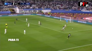 Best fuck (Real Madrid vs Frankfurt 2-0)
