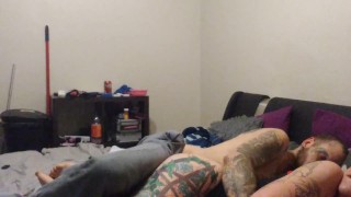 Texas and Sunshyne the pawg hotwife at it again because bj and anal!