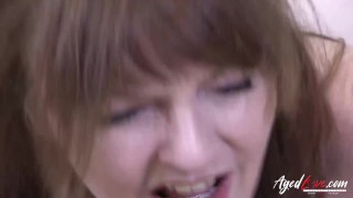 OLDNANNY Hot Old Mature Using Sex Toys Plesure