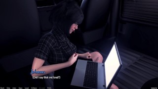 Freswoman - i had to save dylan and got into a threesome