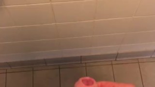 Watch me cum all over the wall! - JoeJamesX