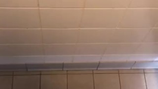 Watch me cum all over the wall! - JoeJamesX