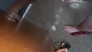 2 huge dildos 1 tiny dick