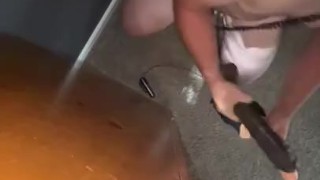 2 huge dildos 1 tiny dick
