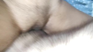 he popped my pussy with the impact of his hard and deep cock until I ejaculated, delicious