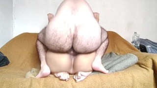 motherfucker burst my pussy too hard, made your balls pop until I ejaculated hot