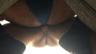 Pounding His Hot Latin Ass On The Couch