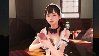 Super Naughty Maid Handjob Sex Scene Chapter 8-12 Fanservice Appreciation Uncensored Ver.