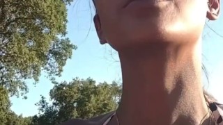 Miiana - Défi : je branche un vacancier au camping et me fais sodomiser dans mon mobil home