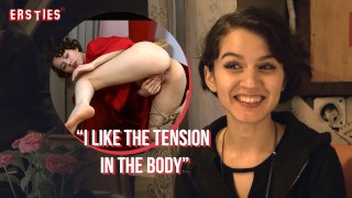 Ersties: Cutie Babe Masturbates While She is Tied Up with Ropes