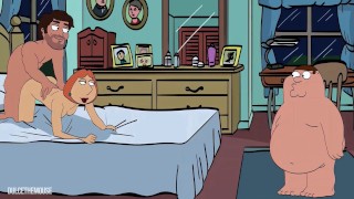 Family Guy Hentai - Lois Griffin Cucks Peter. Loop (Onlyfans for More)