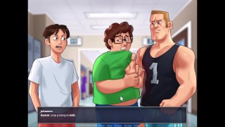 Summertime saga - She fucked me in the sexshop
