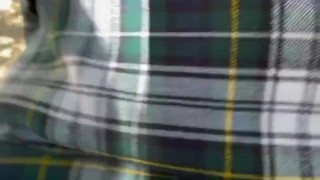 Step sis begging to be fucked on a hike