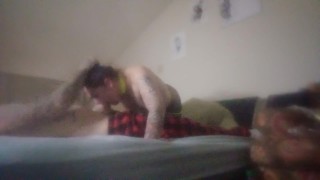 Texassunshynes, TexasBWC and pawg Sunshyne hard facefuck and anal ride!