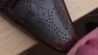 Cum Shining My Dress Shoes