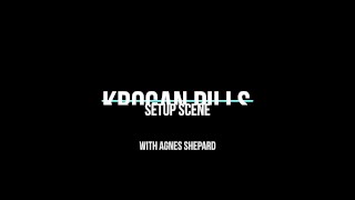 Krogan pills setup scene Agnes Shepard