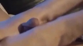 Absolutely GORGEOUS WIFE giving A Incredible fooTJoB