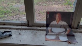 Almost caught masturbating in an abandoned building🔥💦