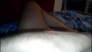 Foreskin Scrotum Jerk-Off
