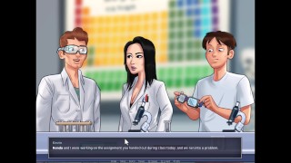 Summertime saga - Create an x-ray machine