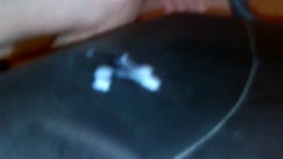 Licking cum off office-chair 