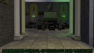 Severely Straight's Potion Class - Gobbywarts//Harry Potter Rule 34//Sims 4