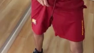 HETERO COM TESÃO DEPOIS DO FUTEBOL