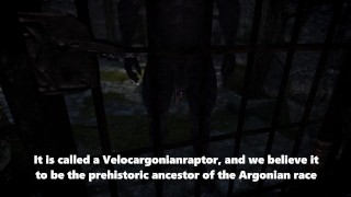 Andrea Visits JurASSic Park