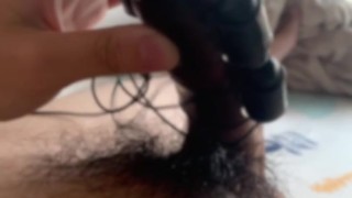 亀頭責めサックオナニー