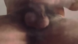 Cumming on a glass support