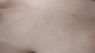 Belly button finger fuck